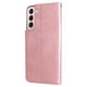 thumbnail image 2 of Funda con Cremallera para Samsung Galaxy S22 5G, Carcasa Cartera de Cuero PU con Soporte y Tarjetero, 2 of 6