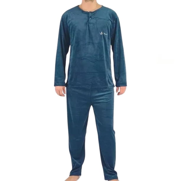 Pijama Micropolar Hombre Excelente Calidad 507