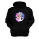 thumbnail image 1 of Polerón Canguro Harley Negro Talla L Unisex, 1 of 1