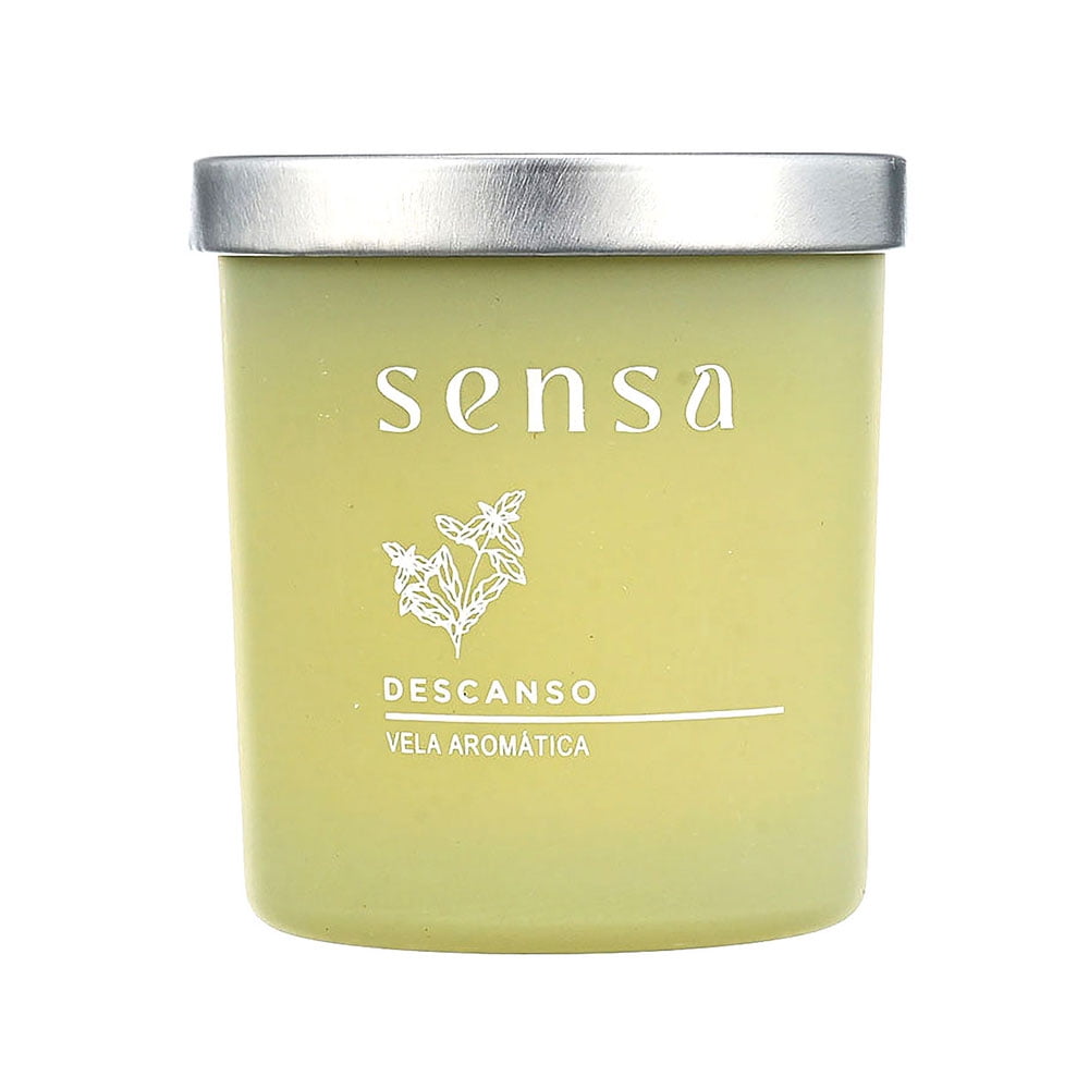 Velas Aromáticas Zheng Sensa Serie 150g Aromas Ambiental Descanso