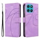 thumbnail image 1 of Funda tipo cartera con tapa para Motorola MOTO G57 Power 5G con tarjetero, soporte y cubierta magnética Morado, 1 of 5
