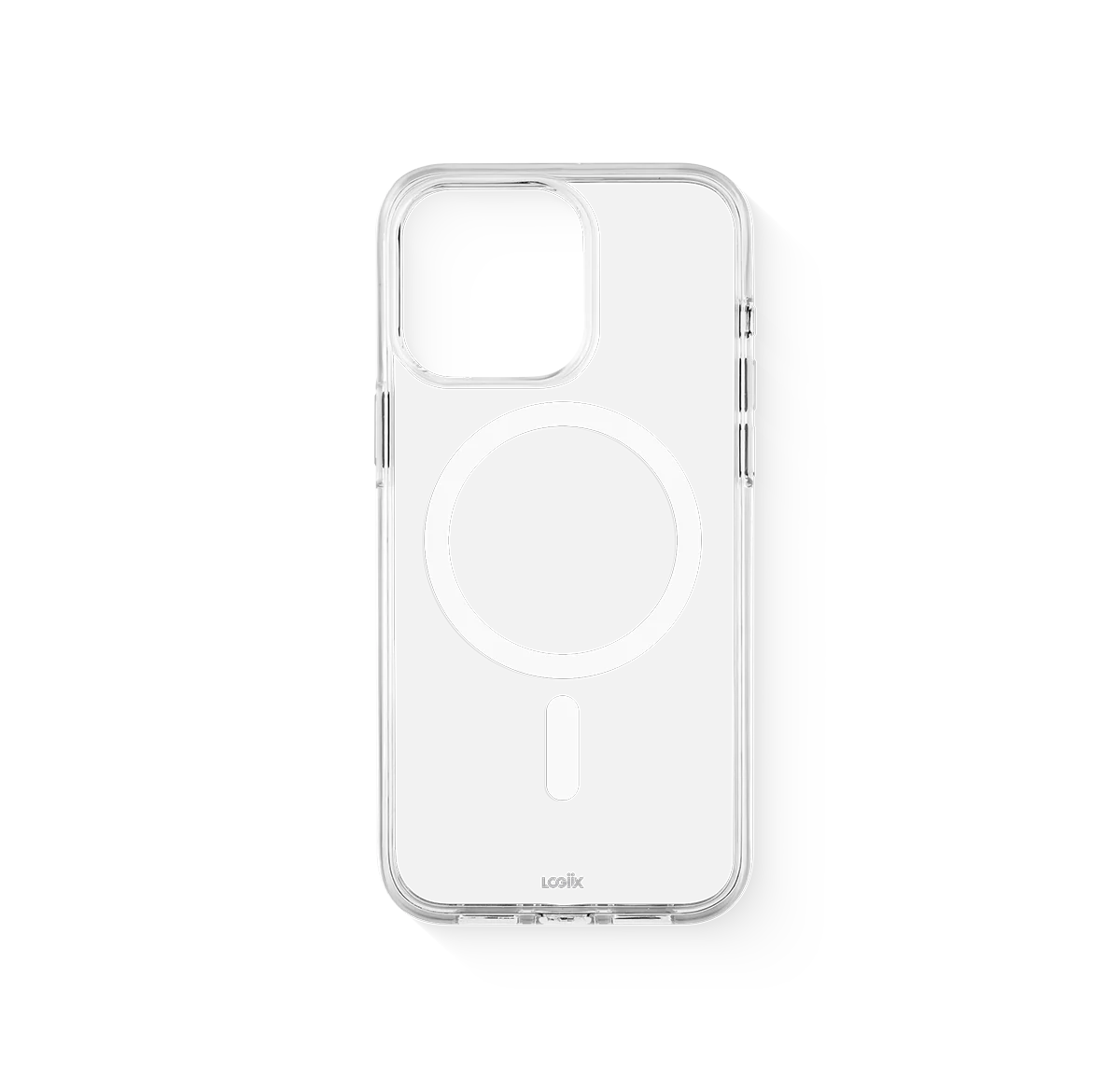 Logiix Air Guard Classic For Iphone 16 Plus Clear/White