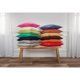 thumbnail image 4 of Almohada Rizzy Home T05678 con relleno de plumón de 20 x 20 cm, color azul, 4 of 9
