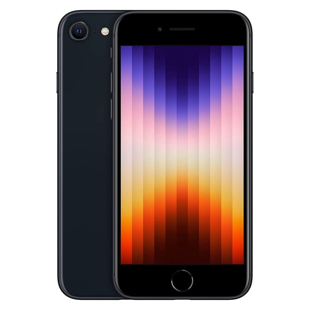 Apple iPhone SE (3rd Generation) 64GB Medianoche - Reacondicionado