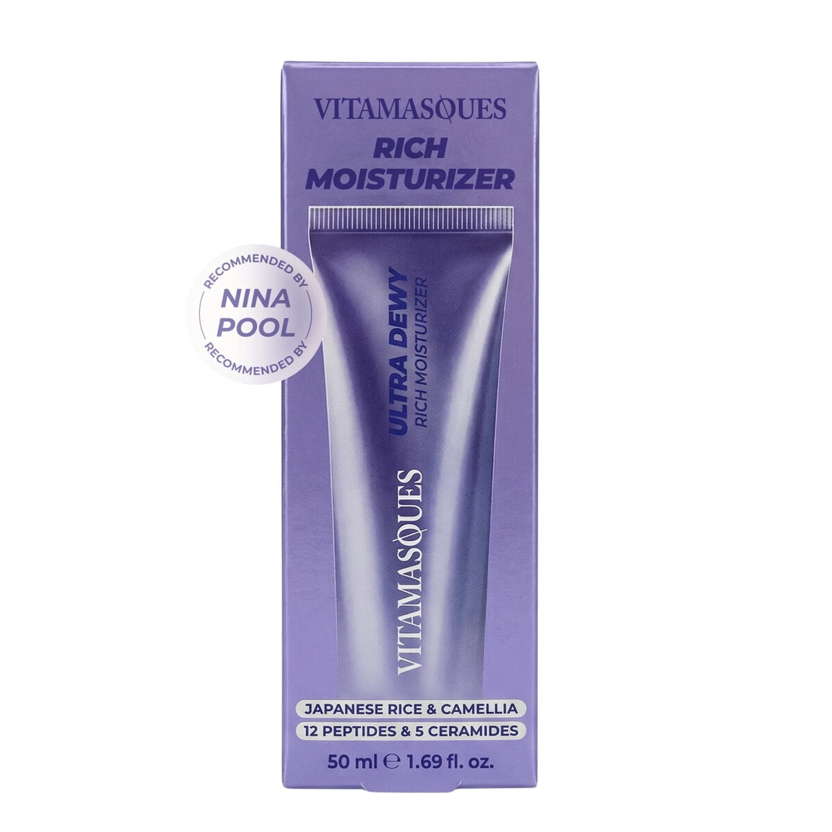 Crema Hidratante Vitamasques Ultra Dewy Rich 50ml Rostro