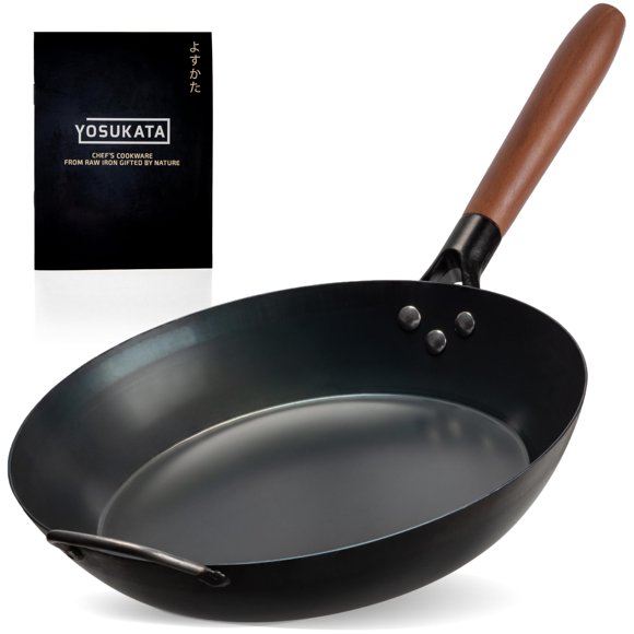 Sartén YOSUKATA 30 cm de Acero al Carbono Desmontable