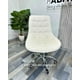 thumbnail image 3 of Silla De Escritorio Ergonómica Tapizada En Terciopelo Premium Modelo Oficina Roma - Beige, 3 of 3