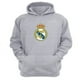 thumbnail image 1 of Polerón Canguro Real Madrid Gris Claro Talla S Unisex, 1 of 2