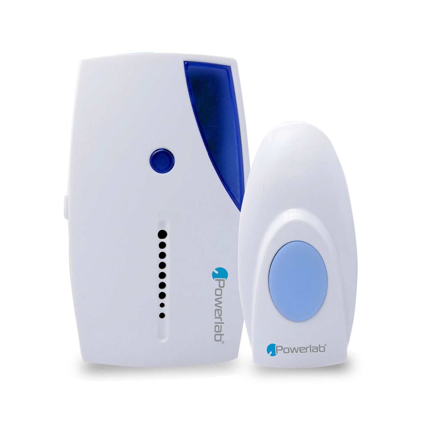 Timbre Inalambrico Color Azul Powerlab