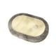 thumbnail image 3 of Cama Rascadora Para Gatos, Forma Ovalada, Espacio Grande, Garras De Molienda, Tablero Rascador Para Gatos, Gris, 3 of 5