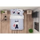 thumbnail image 2 of 3D Cartoon Animal Panda Pattern Quilt Cover Set Ropa de Cama Set Funda Nórdica, 2 of 3