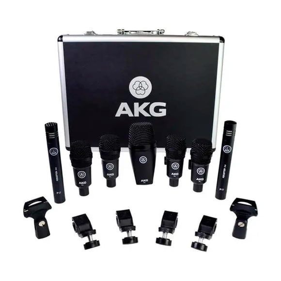AKG DRUM SET SESSION I Set Micrófonos Batería