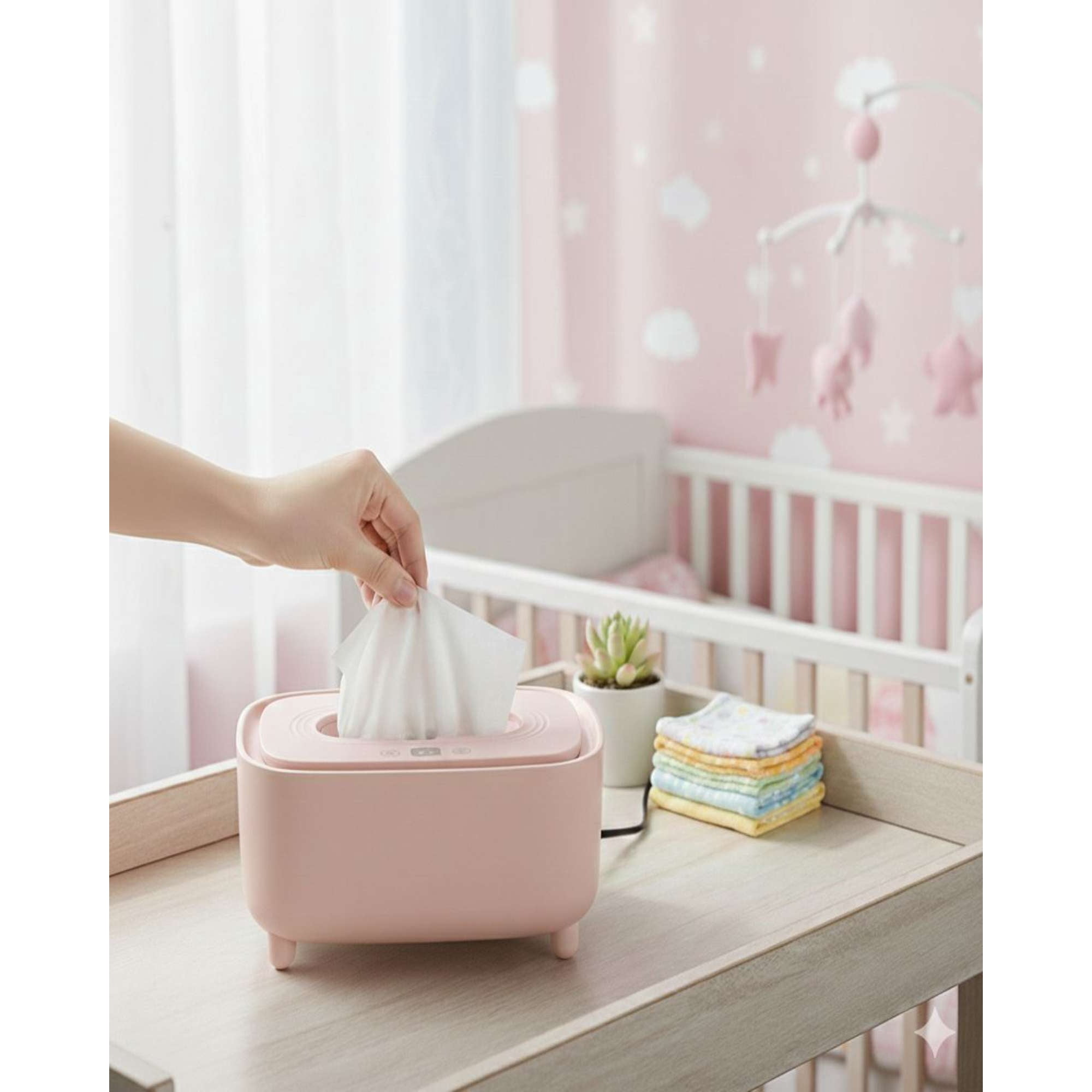 Mylhogar - Calentador De Toallitas Húmedas Para Bebé Con Usb