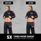 thumbnail image 4 of Traje de Sauna RAD Rosa 4XL para Pérdida de Peso, 4 of 5