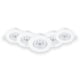 thumbnail image 1 of Pack 5 Foco Led Integrado Spot 6.2 W Frío, 1 of 3