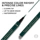 thumbnail image 3 of Delineador de ojos L'Oreal Paris Haute Precision Waterproof 040 Verde, 3 of 6