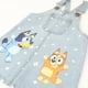 thumbnail image 2 of Vestido Niña Denim Flores Azul Bingo Y Bluey, 2 of 4