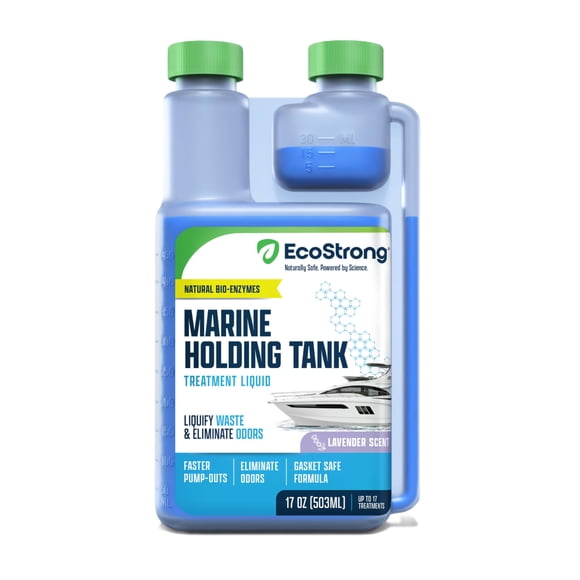 Tratamiento para Tanque de Retención Marino Eco Strong Líquido 503 ml