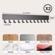thumbnail image 2 of Organizador de pared metálico Josmimic con 12 ganchos, 2 of 3