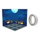 thumbnail image 1 of Organizador De Diorama De Escena A Escala 1/12, Espectáculo Para Figuras De Acción, Muñecos De Coche Fundidos A Presión, Halloween, 1 of 5