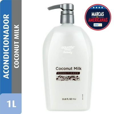 Acondicionador Leche De Coco 1 L Equate