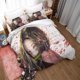 thumbnail image 2 of Dem-on- Kill-er Ne-Zuko An-ime Girl Duvet Cover- Set 100% -Microf-iber Bedding- Sets 3 Pieces- Ultra S-oft Skin-Friendly -Comforter -Cover Se-t, 2 of 5