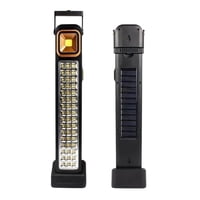 N-Ofertas - Lámpara De Emergencia Solar Portátil Recargable 30W
