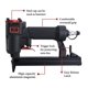 thumbnail image 2 of Grapadora neumática Air Stapler AEROPRO Tools 7116A, calibre 22, 2 of 6