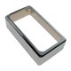 thumbnail image 5 of Mini Cubierta De Pastilla Humbucker De Latón, Agujero Abierto Para Guitarra LP, Cromo Duradero, 1 Ud., 5 of 5