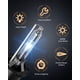 thumbnail image 5 of Bombilla HID para faros delanteros Nilight D4S, 6000 K, color blanco diamante, paquete de 2, 5 of 6