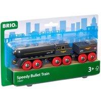 Brio World - 33697 Speedy Bullet Train | Tren De Juguete De 2 Piezas