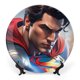 thumbnail image 1 of Legado de Superman Plato decorativo de porcelana fina (bone china), plato decorativo de cerámica para hogar, oficina, soporte de pared, platos decorativos para dormitorio - 6 pulgadas (15 cm), 1 of 6