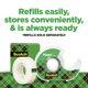 thumbnail image 5 of Cinta adhesiva Scotch Magic 12 rollos 3/4 pulg x 889 cm mate, 5 of 8