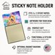 thumbnail image 3 of Porta notas adhesivas Caroline's Treasures Yellow Labrador, 3 of 7