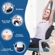 thumbnail image 2 of Cojín ortopédico para asiento y almohada lumbar QUTOOL Memory Foam, 2 of 9