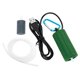 thumbnail image 4 of Filtro De Acuario USB Bomba De Aire De Oxígeno Para Tanque De Pesca Ultra Silencioso Army Green, 4 of 5