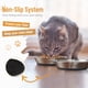 thumbnail image 4 of Cuencos de acero inoxidable para gatos Wellbro, aptos para bigotes, 350 ml, 2 unidades, 4 of 6