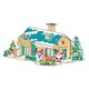 thumbnail image 2 of Casas De Navidad DIY Kits De Casas Artesanales De Navidad Sin Terminar Para Ni?os L Casas De Navidad, 2 of 5