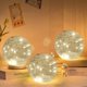thumbnail image 5 of Lámpara IdealXmas de Cristal 15 cm LED a Batería, 5 of 9