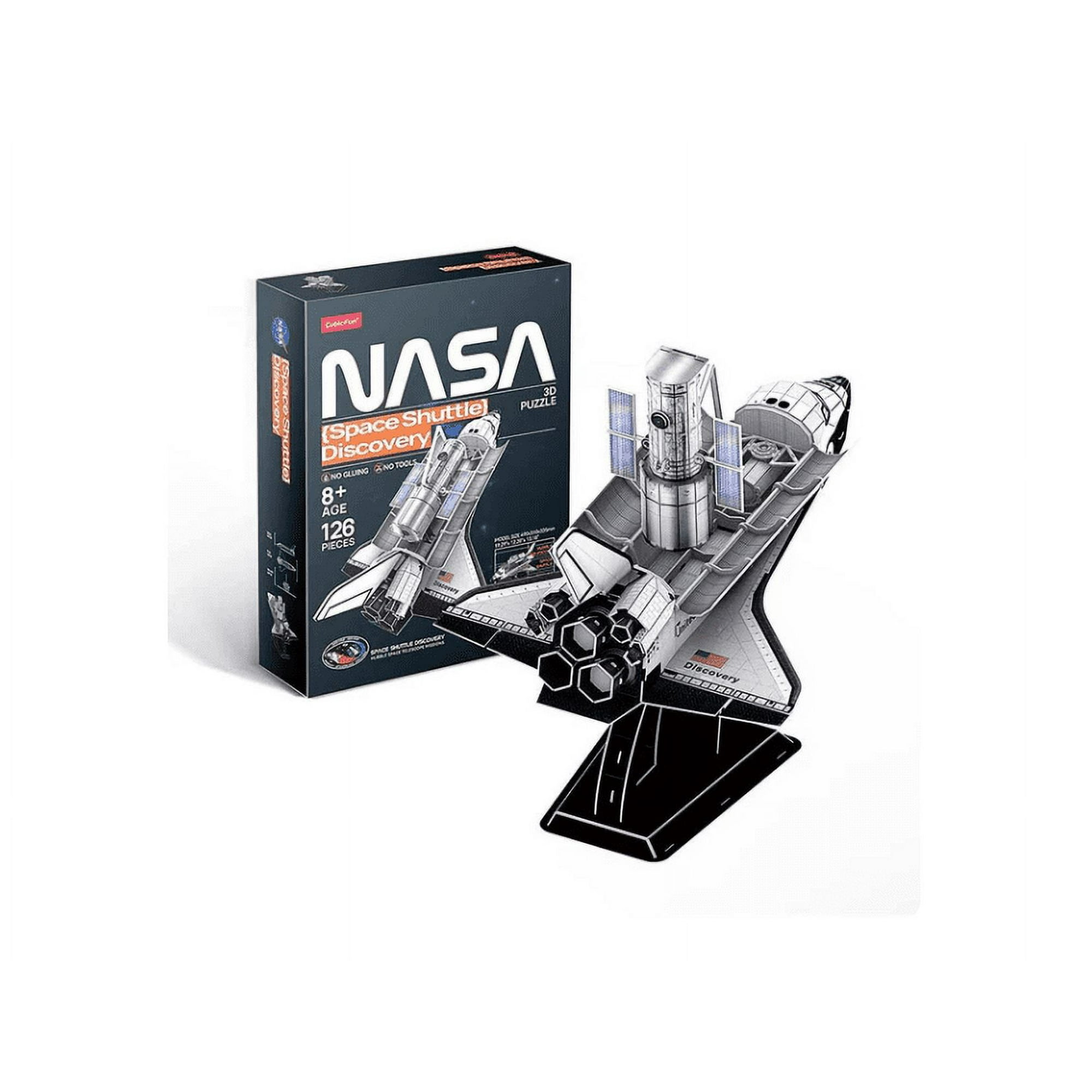 Genérico - Nasa Transbordador Espacial Discovery Armable 127 Piezas