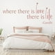 thumbnail image 2 of Decomural Where There Is Love Ghandi WS-15668, 2 of 2