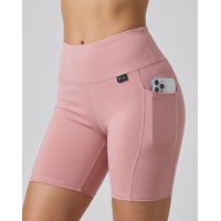 Flix Spa - Short Deportivo Mujer Suplex Levanta Cola Con Bolsillo