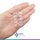 thumbnail image 3 of Almohadillas nasales adhesivas GMS Optical 13 mm transparentes, 5 pares, 3 of 9