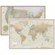 thumbnail image 1 of Juego de 2 Mapas de Pared Swiftmaps 61 × 91 cm Laminados, 1 of 9