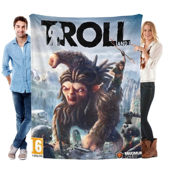Manta Desmarcar Troll y Yo 100 x 150 cm