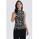 thumbnail image 1 of Polera Mujer Elasticada Beige, 1 of 4