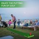 thumbnail image 2 of Set de putt de golf Sagsewful con bolsa para pelotas y banderas, 2 of 6