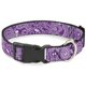 thumbnail image 1 of Collar para Perro Buckle-Down Calaveras Paisley 3.8 cm de Ancho Grande, 1 of 8