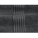 thumbnail image 3 of Juego de toallas Utopia Towels, 8 piezas, 100% algodón hilado en anillos, gris, 3 of 7