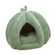 thumbnail image 3 of Cama semicerrada para mascotas, forma de calabaza, tienda de campaña lavable para mascotas, tienda de campaña para gatos para gatitos y gatos en todas M, 3 of 5